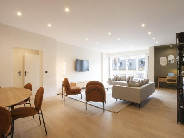 Tout savoir sur cet appartement dans le quartier Porte Dauphine, à Paris 16ème