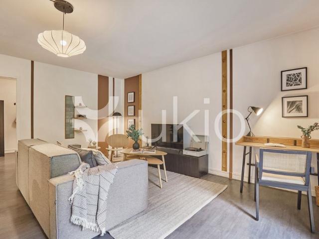 Tout savoir sur cet appartement dans le quartier Porte Dauphine, à Paris 16ème