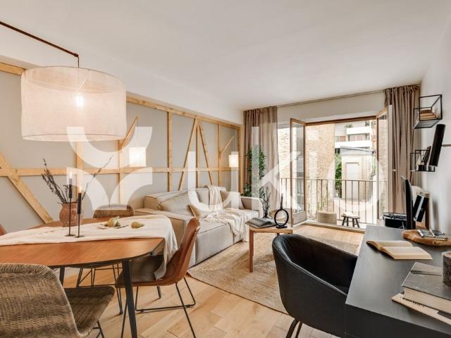 Tout savoir sur cet appartement dans le quartier Porte Dauphine, à Paris 16ème