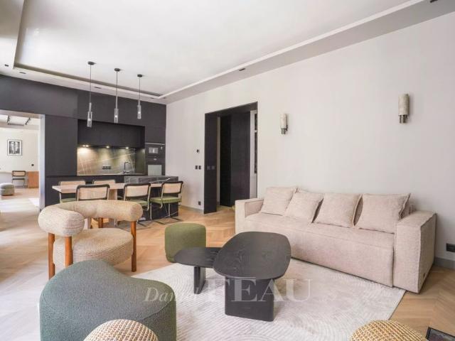 Tout savoir sur cet appartement dans le quartier Porte Dauphine, à Paris 16ème