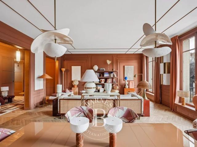 Tout savoir sur cet appartement dans le quartier Porte Dauphine, à Paris 16ème