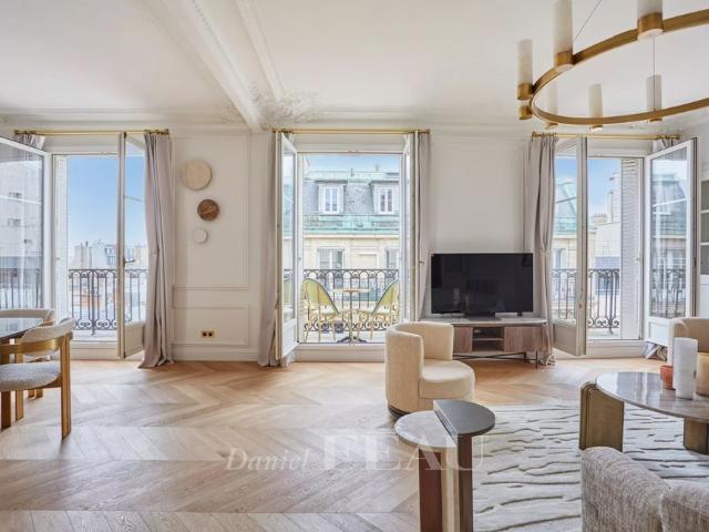 Tout savoir sur cet appartement dans le quartier Porte Dauphine, à Paris 16ème