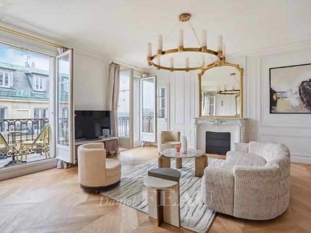 Tout savoir sur cet appartement dans le quartier Porte Dauphine, à Paris 16ème