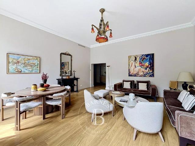 Tout savoir sur cet appartement dans le quartier Porte Dauphine, à Paris 16ème