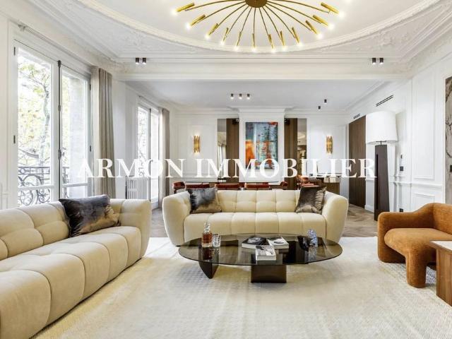 Tout savoir sur cet appartement dans le quartier Porte Dauphine, à Paris 16ème