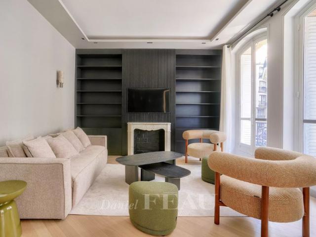 Tout savoir sur cet appartement dans le quartier Porte Dauphine, à Paris 16ème