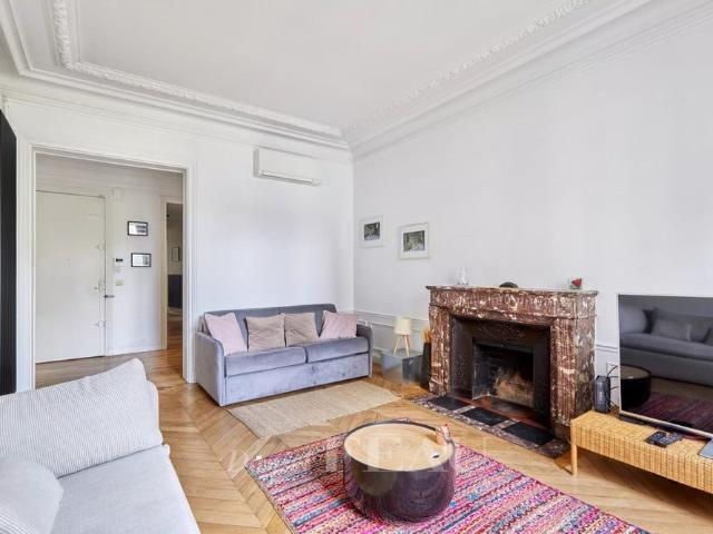 Tout savoir sur cet appartement dans le quartier Porte Dauphine, à Paris 16ème