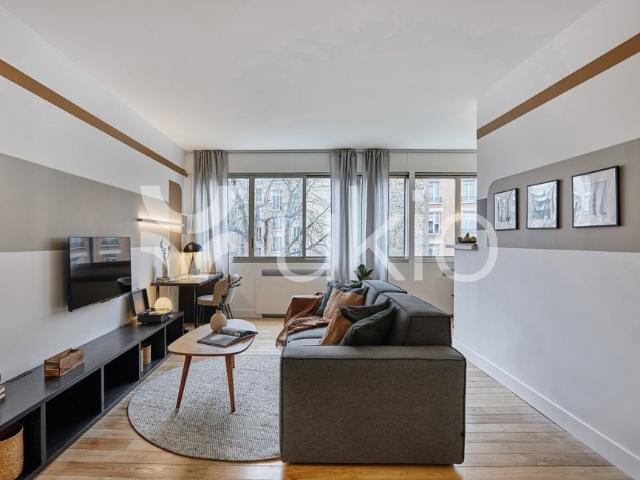 Tout savoir sur cet appartement dans le quartier Porte Dauphine, à Paris 16ème