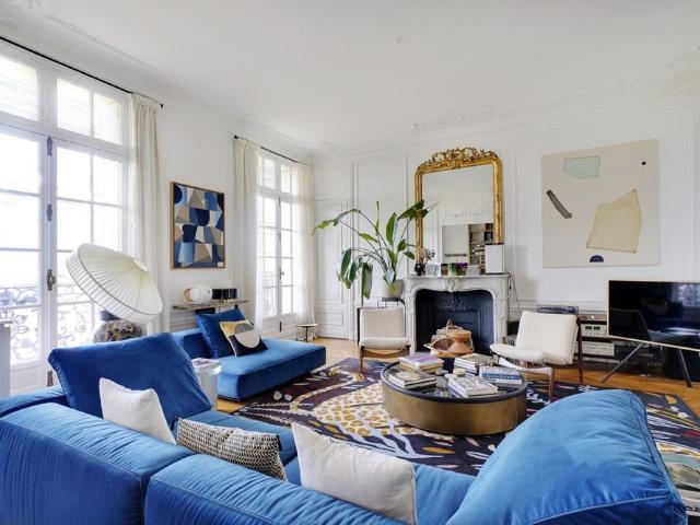 Tout savoir sur cet appartement dans le quartier Porte Dauphine, à Paris 16ème