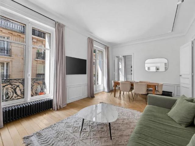 Tout savoir sur cet appartement dans le quartier Porte Dauphine, à Paris 16ème