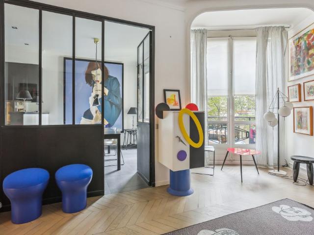 Tout savoir sur cet appartement dans le quartier Porte Dauphine, à Paris 16ème