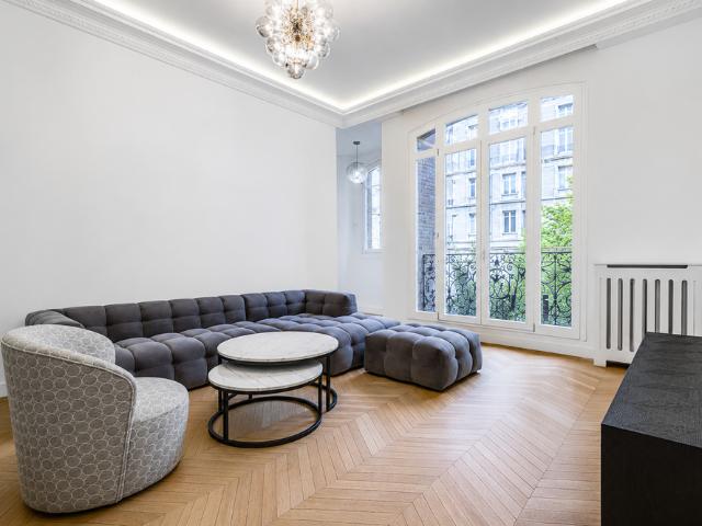 Tout savoir sur cet appartement dans le quartier Porte Dauphine, à Paris 16ème