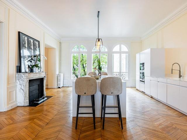 Tout savoir sur cet appartement dans le quartier Porte Dauphine, à Paris 16ème