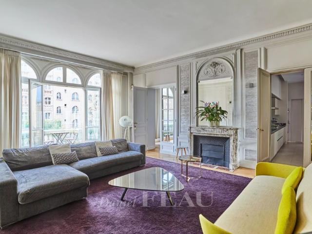 Tout savoir sur cet appartement dans le quartier Porte Dauphine, à Paris 16ème