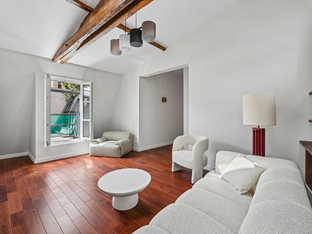 Tout savoir sur cet appartement dans le quartier Porte Dauphine, à Paris 16ème