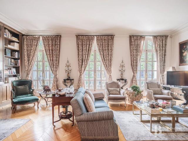 Tout savoir sur cet appartement dans le quartier Porte Dauphine, à Paris 16ème