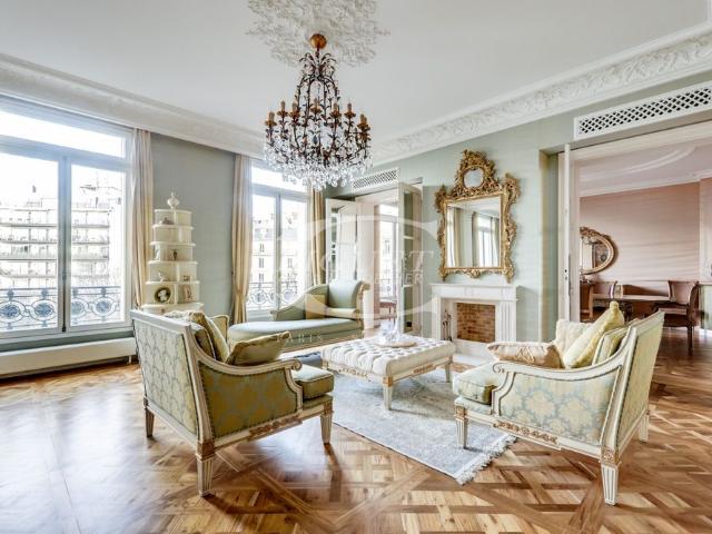 Tout savoir sur cet appartement dans le quartier Porte Dauphine, à Paris 16ème