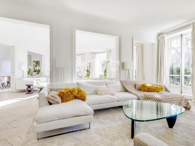Tout savoir sur cet appartement dans le quartier Porte Dauphine, à Paris 16ème