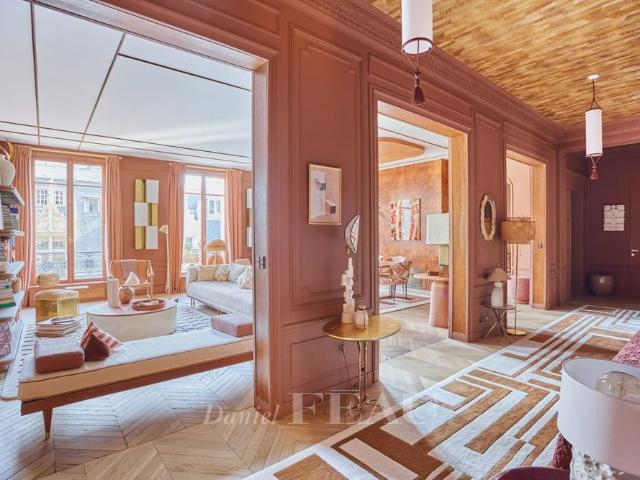 Tout savoir sur cet appartement dans le quartier Porte Dauphine, à Paris 16ème