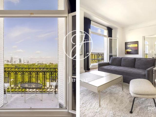 Tout savoir sur cet appartement dans le quartier Porte Dauphine, à Paris 16ème