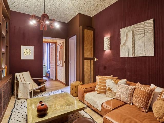 Tout savoir sur cet appartement dans le quartier Porte Dauphine, à Paris 16ème