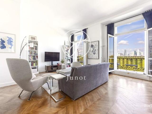 Tout savoir sur cet appartement dans le quartier Porte Dauphine, à Paris 16ème