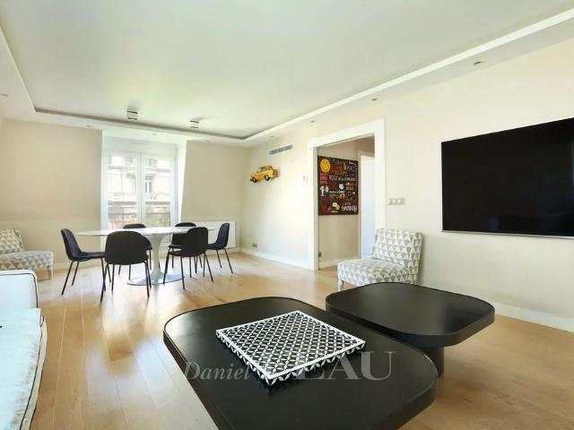 Tout savoir sur cet appartement dans le quartier Porte Dauphine, à Paris 16ème