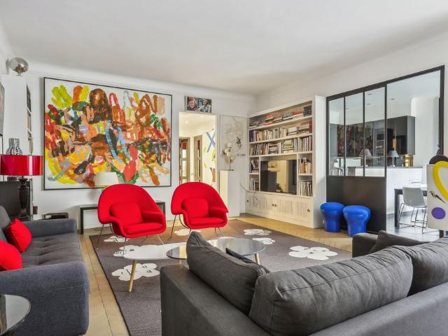 Tout savoir sur cet appartement dans le quartier Porte Dauphine, à Paris 16ème