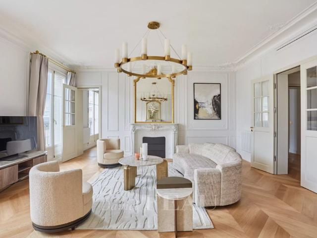 Tout savoir sur cet appartement dans le quartier Porte Dauphine, à Paris 16ème