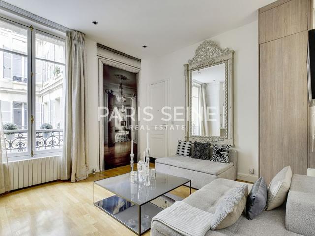 Tout savoir sur cet appartement dans le quartier Porte Dauphine, à Paris 16ème