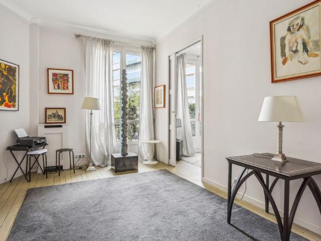 Tout savoir sur cet appartement dans le quartier Porte Dauphine, à Paris 16ème