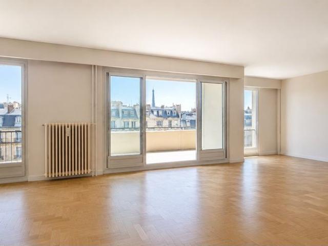 Tout savoir sur cet appartement dans le quartier Porte Dauphine, à Paris 16ème