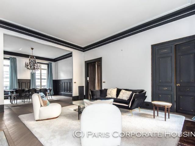 Tout savoir sur cet appartement dans le quartier Porte Dauphine, à Paris 16ème