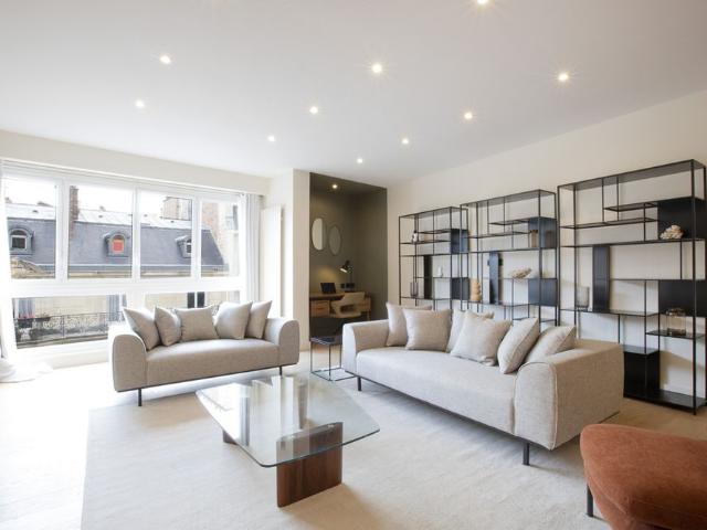 Tout savoir sur cet appartement dans le quartier Porte Dauphine, à Paris 16ème