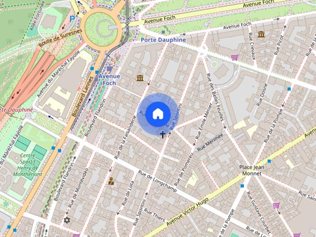 Tout savoir sur cet appartement dans le quartier Porte Dauphine, à Paris 16ème