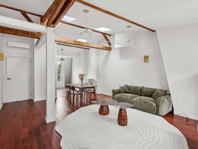 Tout savoir sur cet appartement dans le quartier Porte Dauphine, à Paris 16ème