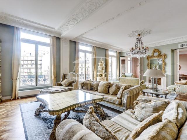 Tout savoir sur cet appartement dans le quartier Porte Dauphine, à Paris 16ème