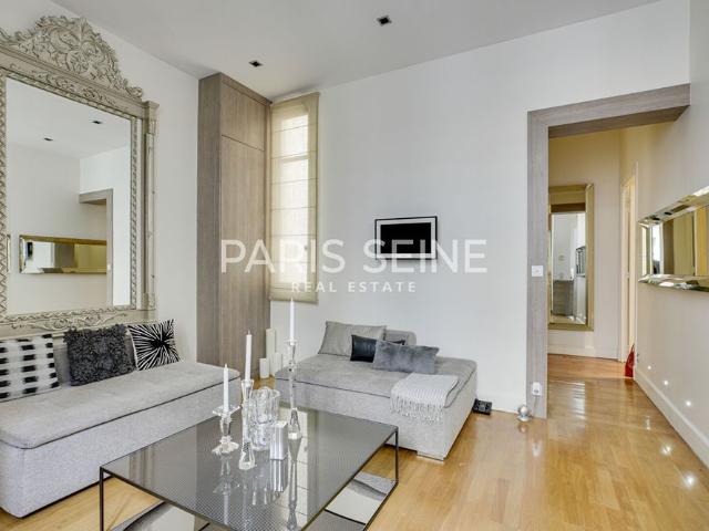 Tout savoir sur cet appartement dans le quartier Porte Dauphine, à Paris 16ème