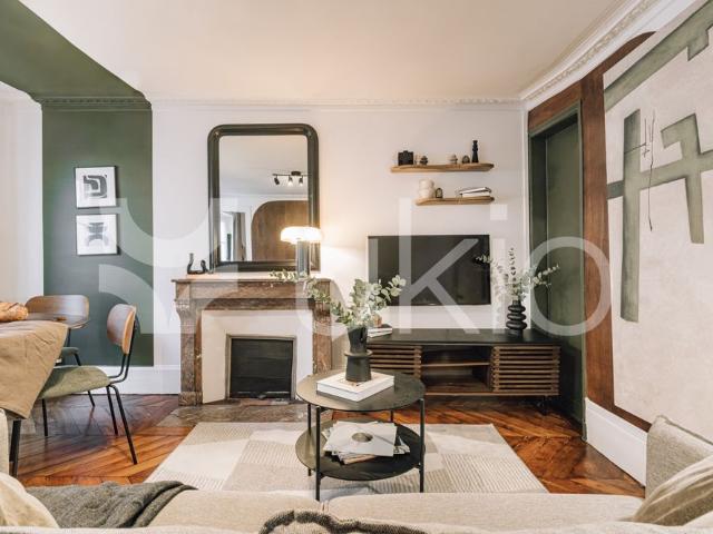 Tout savoir sur cet appartement dans le quartier Porte Saint Denis Paradis, à Paris 10ème