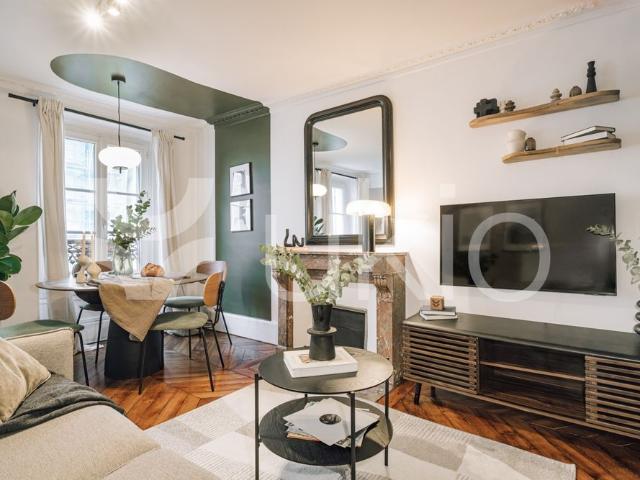Tout savoir sur cet appartement dans le quartier Porte Saint Denis Paradis, à Paris 10ème