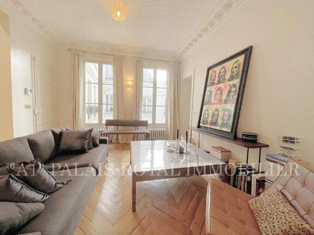 Tout savoir sur cet appartement dans le quartier Palais Royal, à Paris 1er