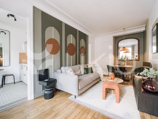 Tout savoir sur cet appartement dans le quartier Palais Royal, à Paris 1er