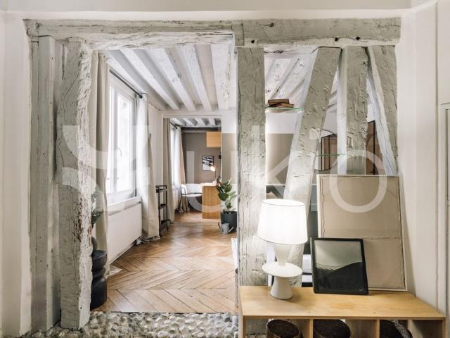 Tout savoir sur cet appartement dans le quartier Palais Royal, à Paris 1er