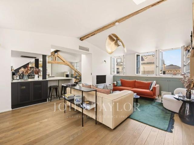 Tout savoir sur cet appartement dans le quartier Palais Royal, à Paris 1er