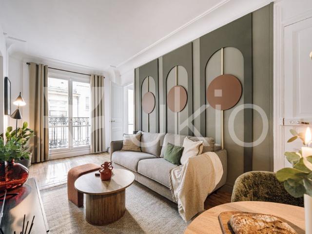 Tout savoir sur cet appartement dans le quartier Palais Royal, à Paris 1er