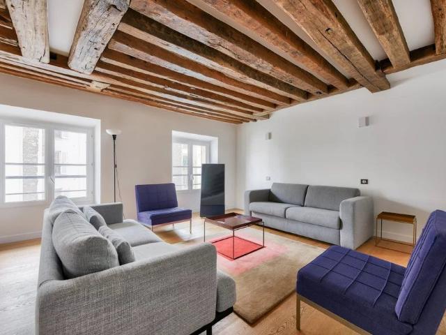 Tout savoir sur cet appartement dans le quartier Palais Royal, à Paris 1er