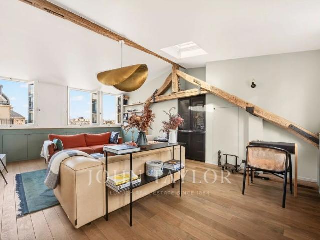 Tout savoir sur cet appartement dans le quartier Palais Royal, à Paris 1er