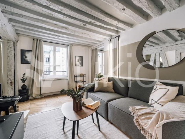 Tout savoir sur cet appartement dans le quartier Palais Royal, à Paris 1er