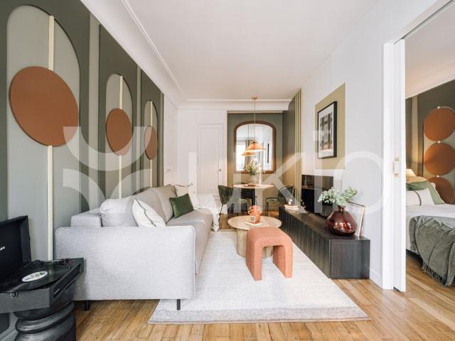 Tout savoir sur cet appartement dans le quartier Palais Royal, à Paris 1er