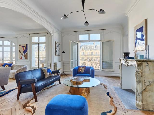 Tout savoir sur cet appartement dans le quartier Parc Monceau, à Paris 8ème